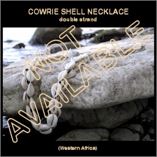 Cowrie Shells Necklace/Beads